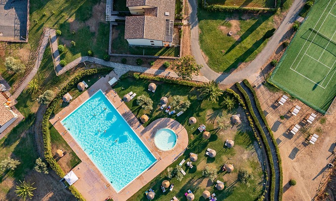 Suvereto Apartment | Family Pool Suvereto Bilo Ground 2
