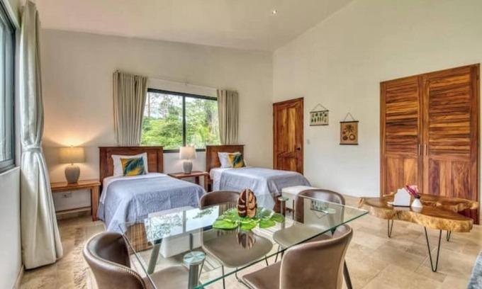 Arenal Apartment | Family Room with Mountain View
