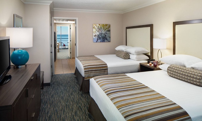 Myrtle Beach Resort | Family Suite at Coral Beach Resort - Full Access to Amenities!