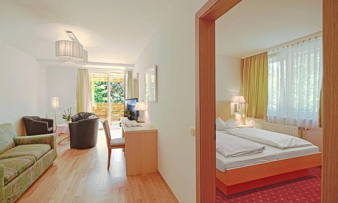 Klopein House | Family suite "Top 2" HB - Hotel Birkenhof