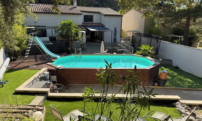 Meyrargues Villa | Family villa in Provence with pool and spa