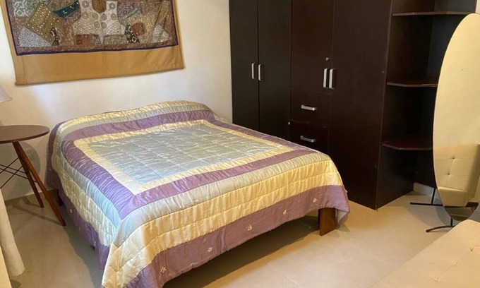 Villas Tulum Hotel | Fantastic 1 bedroom apartment with pool view - Palmira