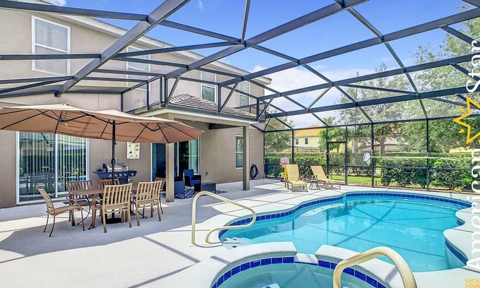 Sunridge Woods House | Fantastic 6BR Family Home + Game Room/BBQ/Poo!