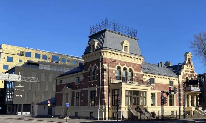 Porsgrunn Apartment | Fantastic apartment in the city center!