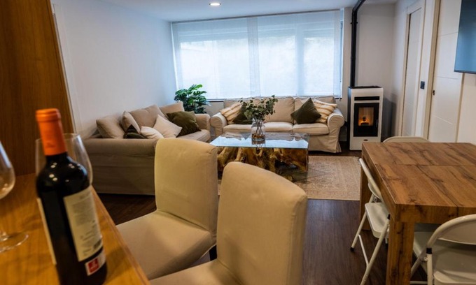 Pradollano Apartment | Fantastic brand new apartment in best location just few steps from the ski slope! private parking