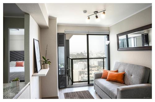 Surquillo Apartment | Fantastic New Apartment with Rooftop Pool and Gym in San Isidro