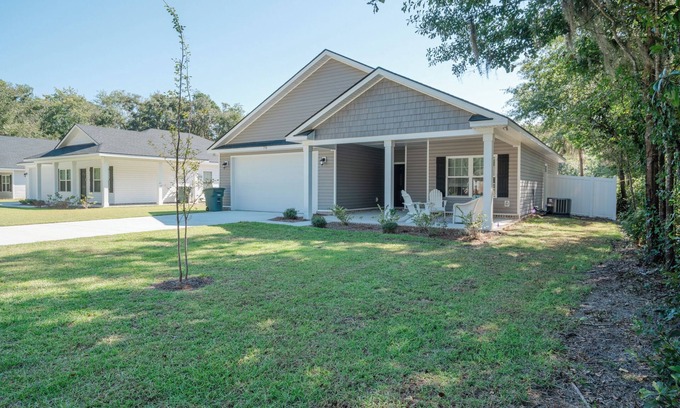 Hinesville House | Fantastic newly built 3-bedroom house in Hinesville