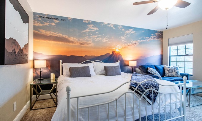 Ahwahnee House | Fantastic Views w/Hottub, Firepit & Horseshoes