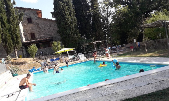 Sansepolcro Other | farmhouse calcinaia on the lake APARTMENT BARN 4/6 PLACES SWIMMING POOL park sp