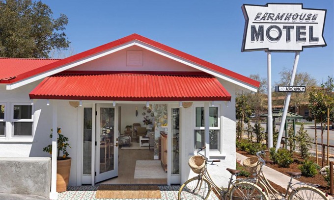 Paso Robles Hotel | Farmhouse Paso