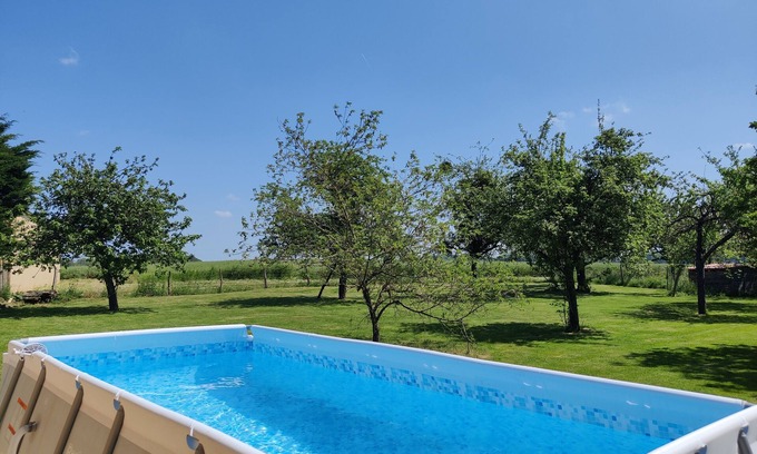 Lescherolles Other | Farmhouse with jacuzzi 1 h from PARIS ideal for parties /JO