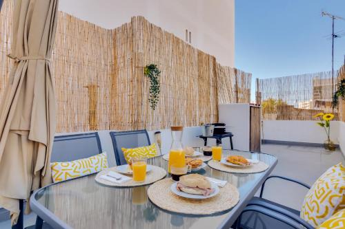 Sao Pedro House | Faro: Casa Trevo com terraço BBQ