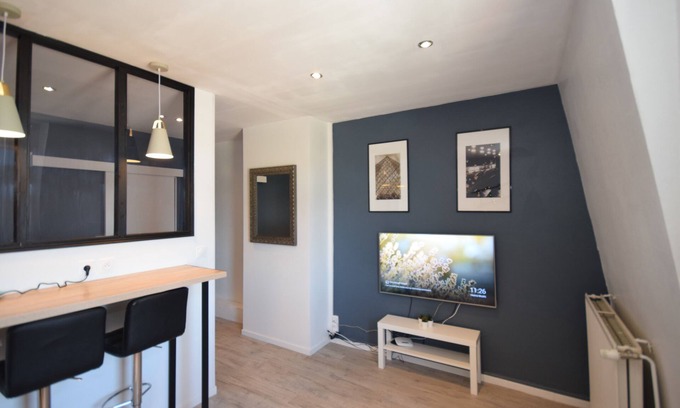 Valenciennes Apartment | Fashion Appart Hyper Centre Tram Wifi Promo