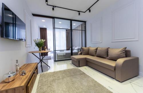 Obolon' Apartment | Fashionable apartments. Smartplaza metro Minskaya. Obolon