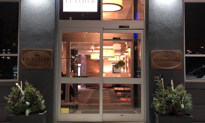 Hunters Point Hotel | Feather Factory