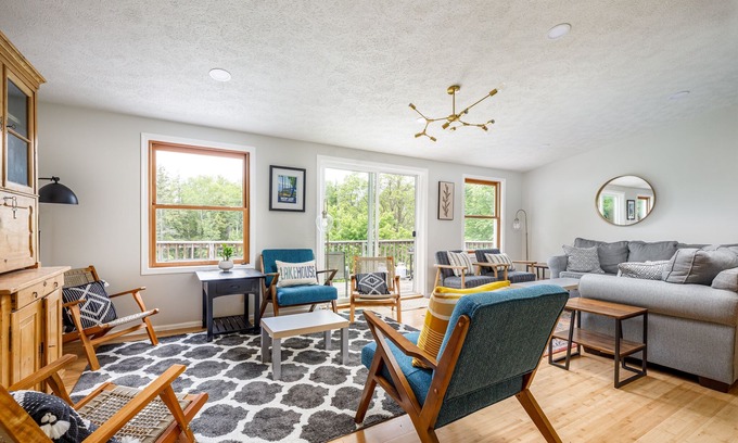 Suttons Bay House | Featured in BayLife Magazine: Your Summer Getaway! Close to Sleeping Bear