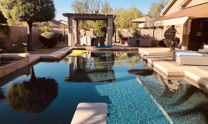 Norterra House | Feb25-Mar11 & Mar25-Apr7 remaining available for 2025. Luxury. Heated pool