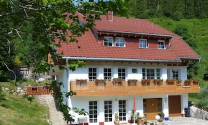 Menzenschwand-Hinterdorf Apartment | Feel-good apartment TANNE