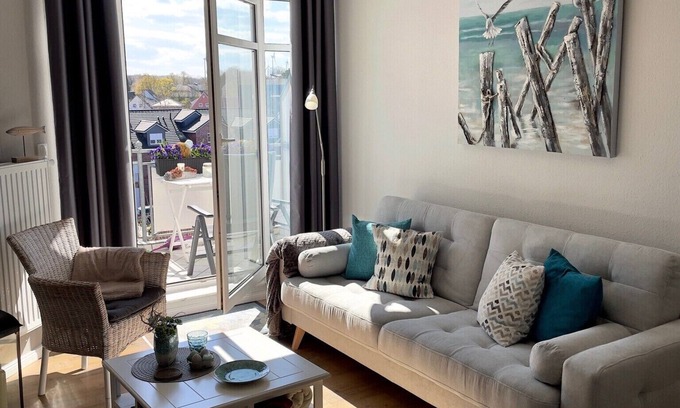 Groemitz Apartment | Feel-good apartment StrandGut für Ostseegenießer, Hs. Atlantic