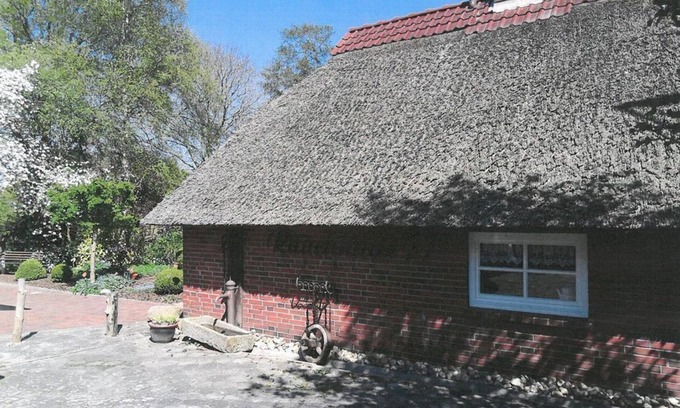 Eckwarden House | Feha Stellmacher Rauchhaus, Bad, WC, 2 Schlafräume - Ferienhäuser Stellmacher