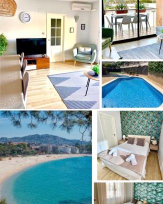 Lloret de Mar Apartment | FENALS BEACH&CHIC, Boutique Apartament with parking, full equipped near the beach