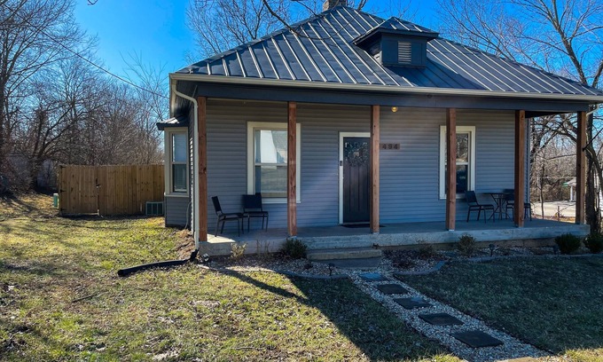 Gray Summit House | Fenced Yard - <1 mile from Purina - No Cleaning Fee