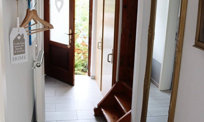 Neustadt-Konigsbach House | Ferienhaus Am Marienbrunnen - Ferienhaus, Dusche und Bad, WC, 2 Schlafräume