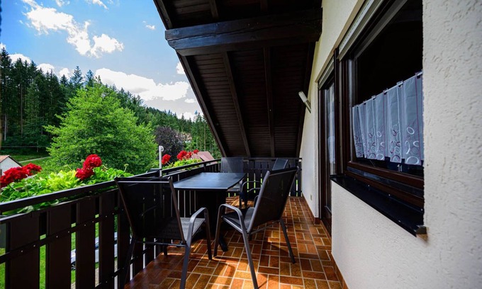 Wolfach - Saint Roman Apartment | Ferienwohnung, ca. 75qm, 2 Schlafzimmer, max. 6 Personen