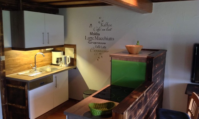 Ramsau bei Berchtesgaden Apartment | Ferienwohnung Watzmann, 1-4 Personen, 74 qm, Dusche/WC, Balkon, TV, W-LAN, Safe, 2 Schlafzimmer, Nichtraucher
