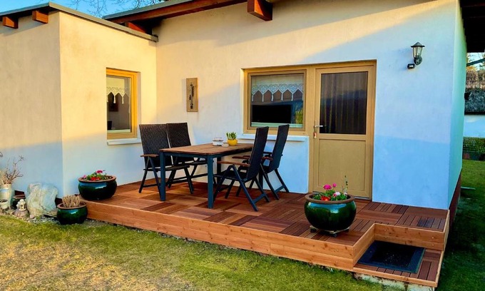 Heringsdorf House | Ferienbungalow Lange