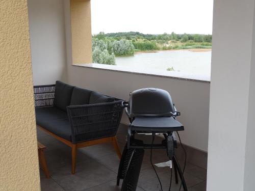 Grossposna Apartment | Feriendomizil am Störmthaler See, Lagovida, Leipziger Neuseenland, Großpösna, Privatstrand