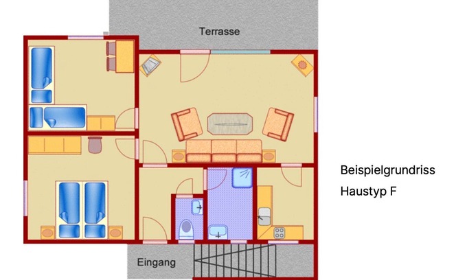 Schwarzenbach House | Ferienhaus 13-f Komfortabel und Modern Eingerichtet - Ferienhäuser im Feriendorf Weissensee im