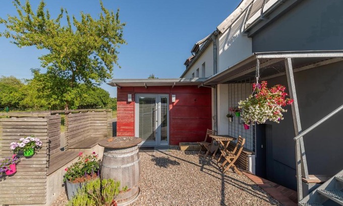 Heiligendamm Apartment | Ferienhaus an der alten Gärtnerei - Minze