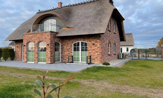 Puddemin House | Ferienhaus Ankerplatz im Süden der Insel Rügen