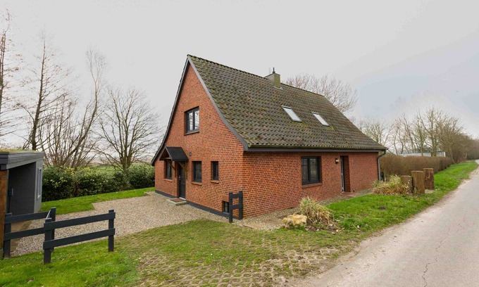 Oldenswort House | Ferienhaus Deichnest