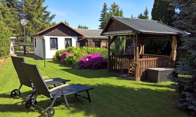 Mueglitztal House | Ferienhaus für 2 Gäste mit 66m² in Maxen