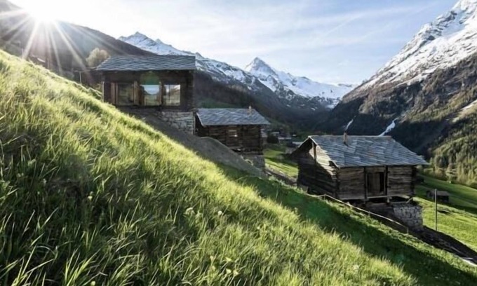 Evolene House | Ferienhaus für 6 Gäste mit 120m² in La Forclaz VS