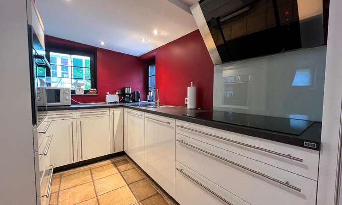 Lippertsreute Apartment | Ferienhaus Gemütliche Stube