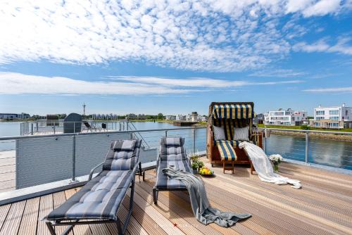 Olpenitz House | Ferienhaus Hausboot Seeteufel Olpenitz