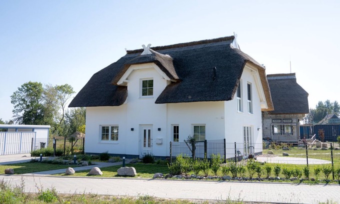 Puddemin House | Ferienhaus Hus in de Sünn in der Puddeminer Wiek - Ferienhaus Hus in de Sünn