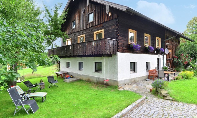 Viechtach House | Ferienhaus in Bayern mit Waldblick