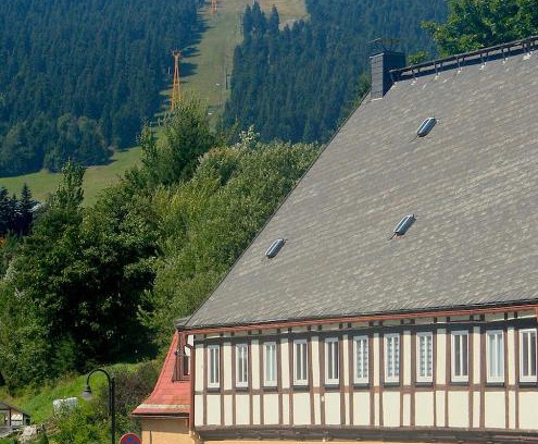 Oberwiesenthal Apartment | Ferienhaus Kaufmanns Cafe