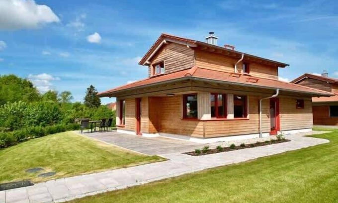 Moor-Rolofshagen House | Ferienhaus Leben.PUR Bio-Ferienhaus aus Holz