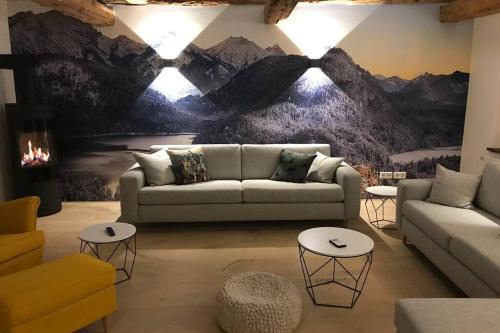 Fussen Old Town House | Ferienhaus Lieblingsplatz-Füssen - stilvoll urlauben & wohnen