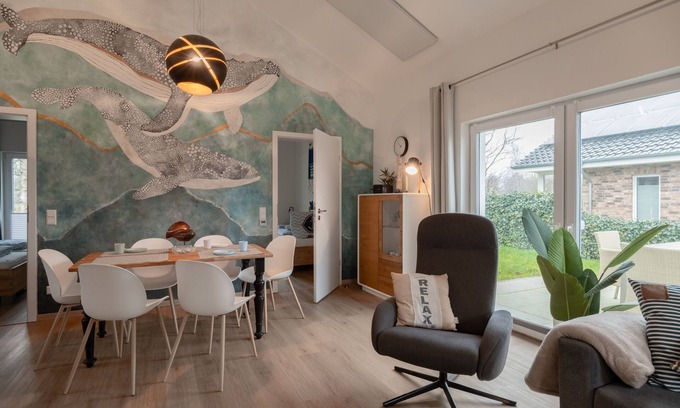 Sehestedt House | Ferienhaus Möwennest