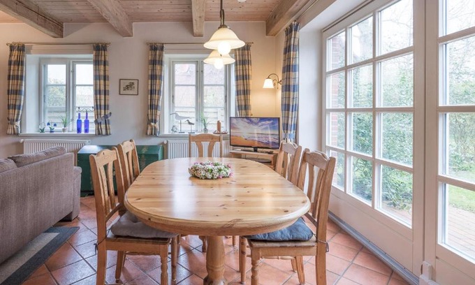 Borgsum House | Ferienhaus Marsch auf Föhr