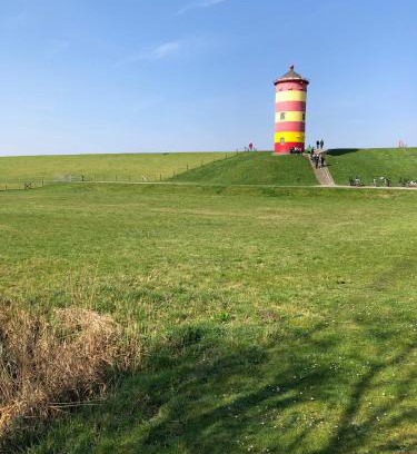 Krummhoern House | Ferienhaus Pilsum