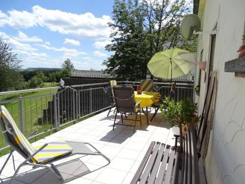 Losheim am See House | Ferienhaus Schaumbergblick