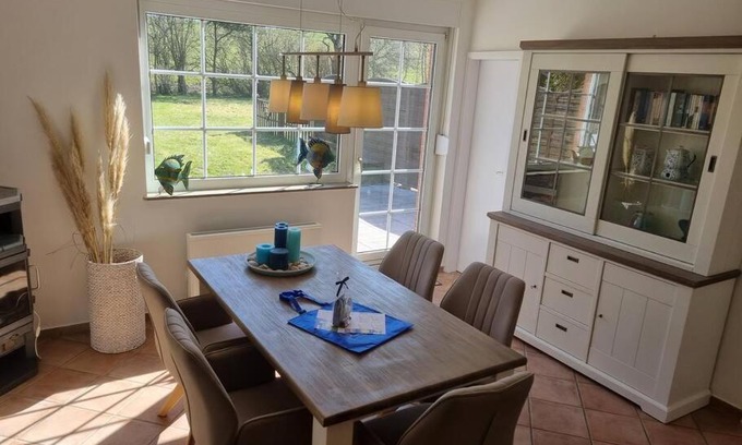 Dornumersiel House | Ferienhaus Schirmqualle