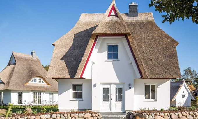 Bodstedt House | Ferienhaus Seeschwalbe 35 - Der Natur Ganz nah - Ferienhäuser Kranichsruh